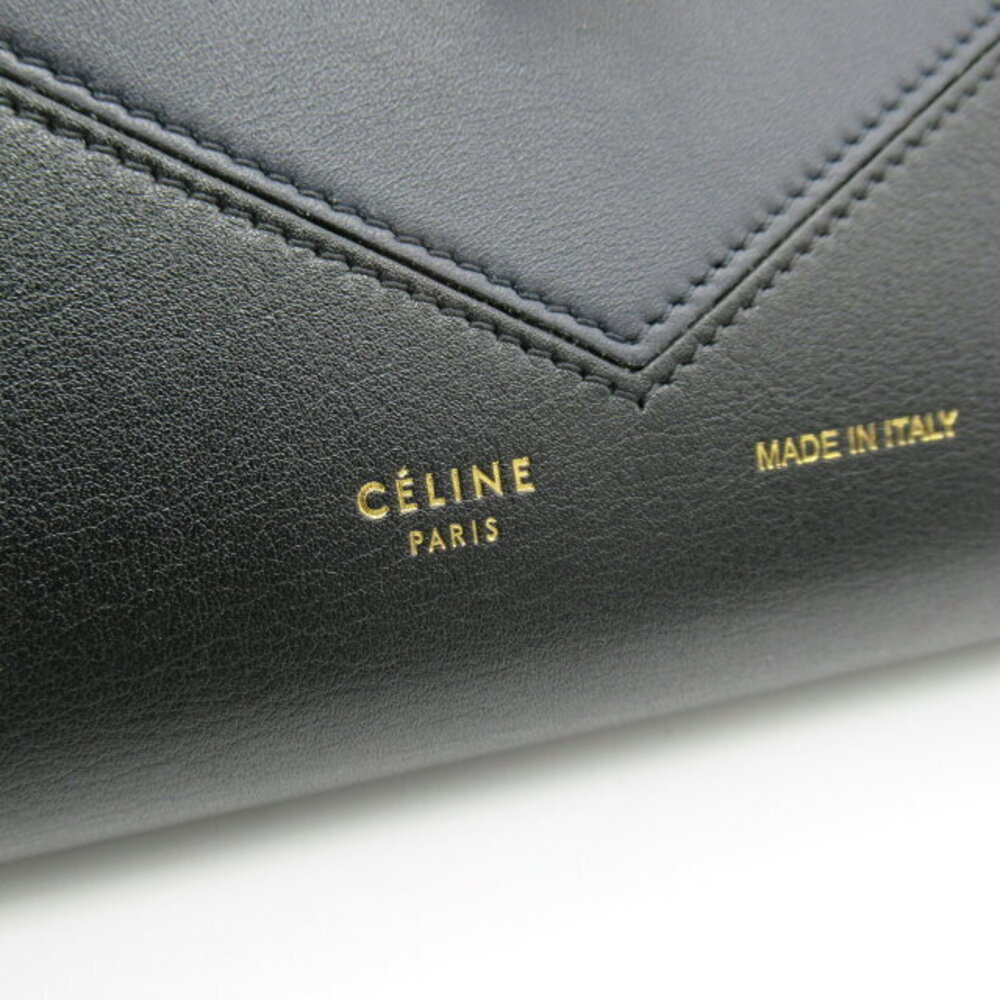 Celine Leather Navy Wallet Function Multi Blue Bi… - image 6